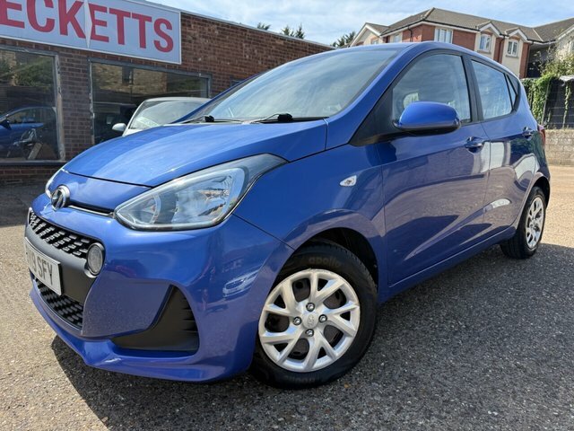 Hyundai I10 Se Hatchback Blue #3