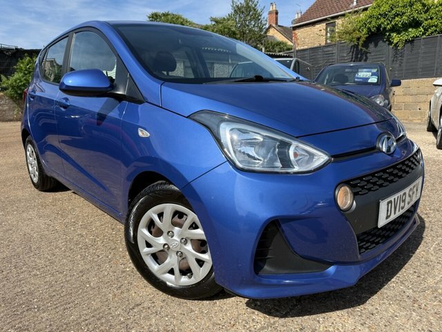 Hyundai I10 Se Hatchback Blue