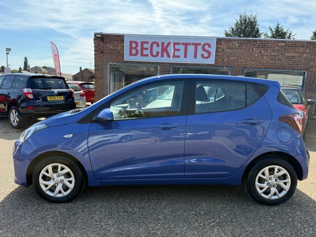 Hyundai I10 Se Hatchback Blue #4