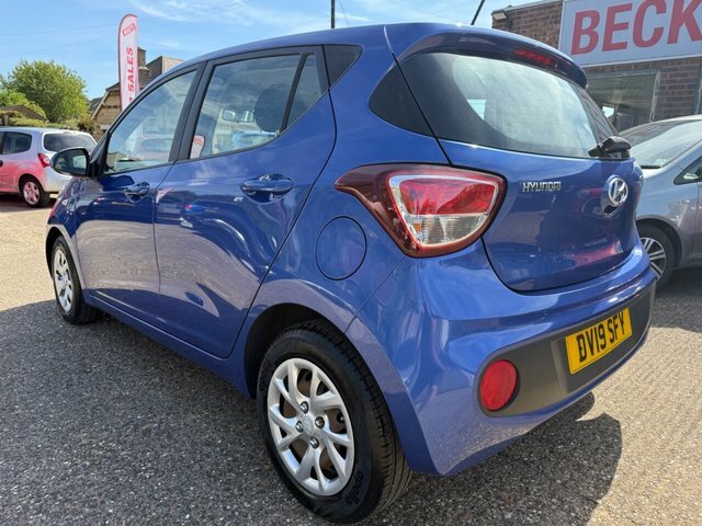 Hyundai I10 Se Hatchback Blue #5