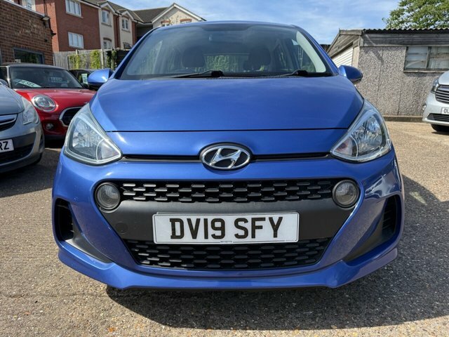 Hyundai I10 Se Hatchback Blue #2