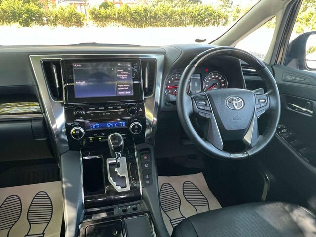 Toyota Alphard 2.5 Sc Package Black #5
