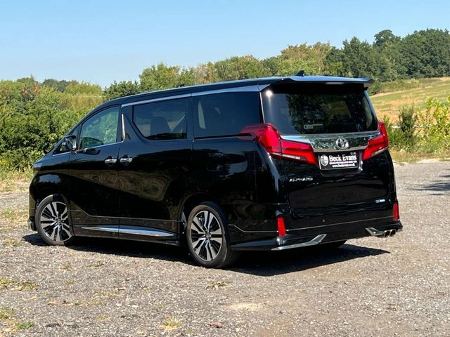 Toyota Alphard 2.5 Sc Package Black #6