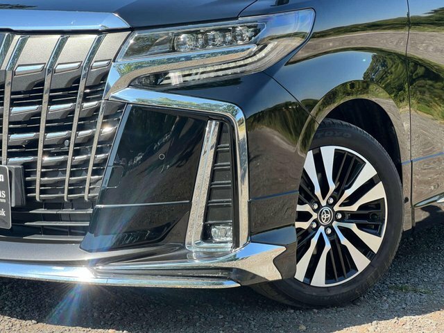 Toyota Alphard 2.5 Sc Package Black #2