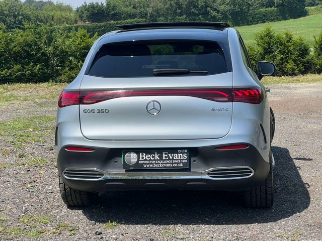 Mercedes-Benz EQE Eqe 350 89Kwh Amg LK24RKX Silver #6