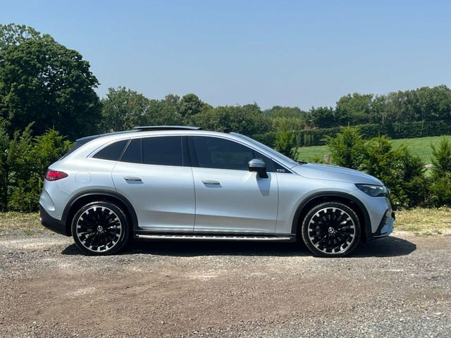 Mercedes-Benz EQE Eqe 350 89Kwh Amg LK24RKX Silver #4