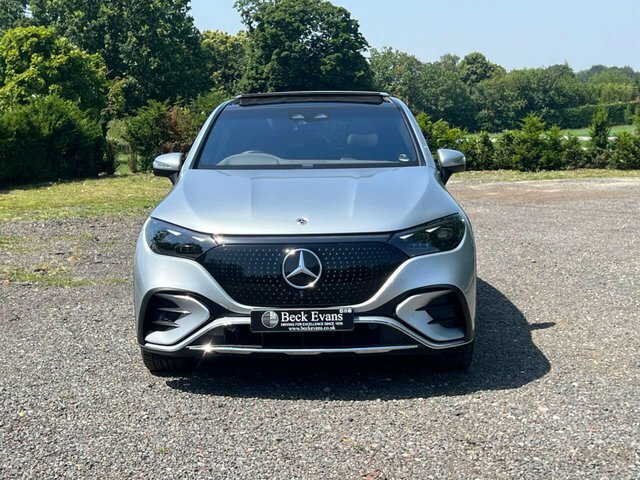 Mercedes-Benz EQE Eqe 350 89Kwh Amg LK24RKX Silver #2