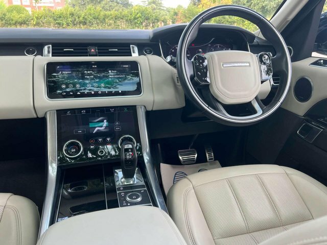 Land Rover Range Rover Sport 3.0 D300 Mhev Hse PL21EXD Brown #3