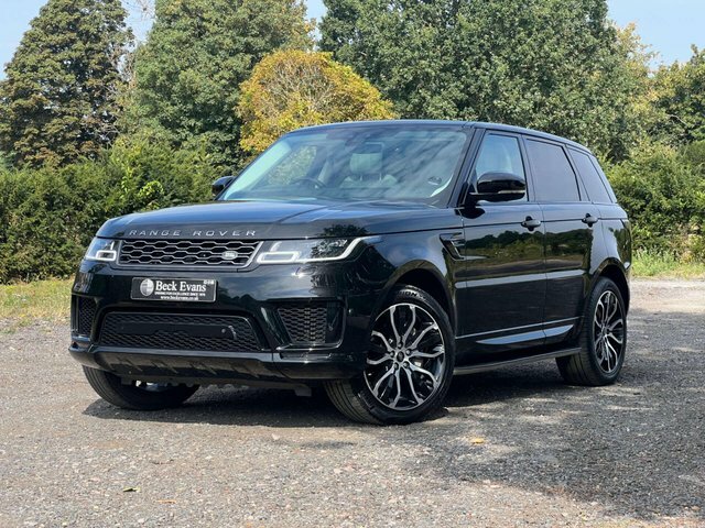 Land Rover Range Rover Sport 3.0 D300 Mhev Hse PL21EXD Brown