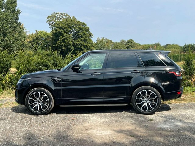 Land Rover Range Rover Sport 3.0 D300 Mhev Hse PL21EXD Brown #5