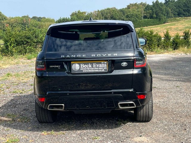 Land Rover Range Rover Sport 3.0 D300 Mhev Hse PL21EXD Brown #4