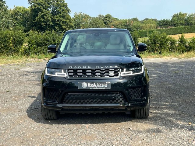 Land Rover Range Rover Sport 3.0 D300 Mhev Hse PL21EXD Brown #2