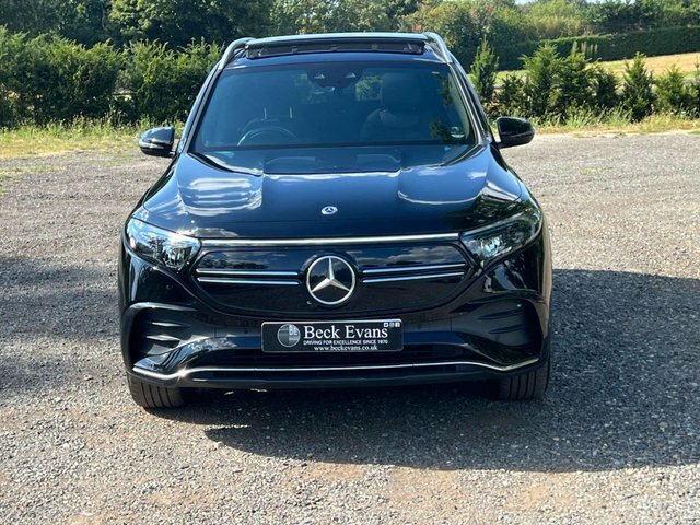 Mercedes-Benz EQB Eqb 300 66.5Kwh Amg Black #2