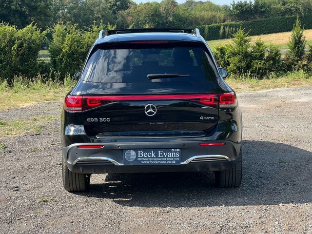 Mercedes-Benz EQB Eqb 300 66.5Kwh Amg Black #6