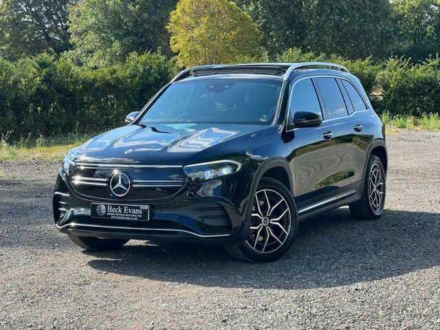 Mercedes-Benz EQB Eqb 300 66.5Kwh Amg Black