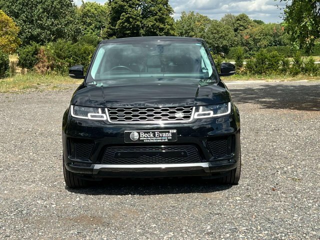 Land Rover Range Rover Sport 2.0 Si4 Gpf Hse LA68JFG Black #2