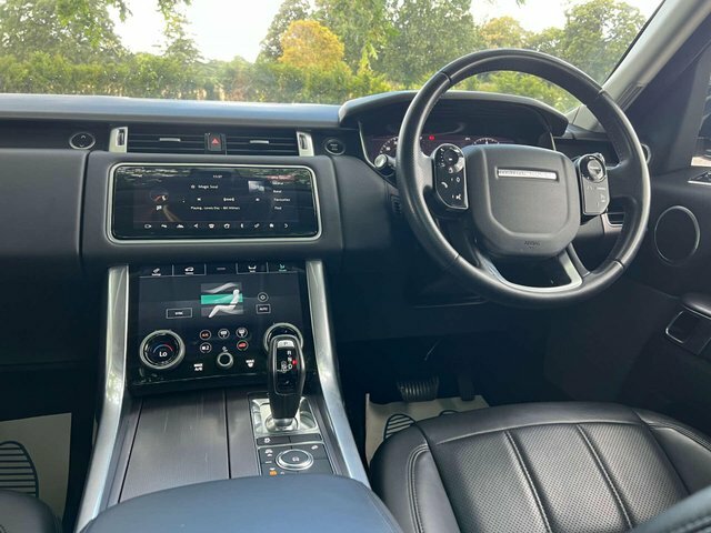 Land Rover Range Rover Sport 2.0 Si4 Gpf Hse LA68JFG Black #3