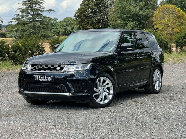 Land Rover Range Rover Sport 2.0 Si4 Gpf Hse LA68JFG Black