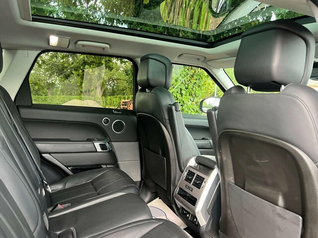 Land Rover Range Rover Sport 2.0 Si4 Gpf Hse LA68JFG Black #6