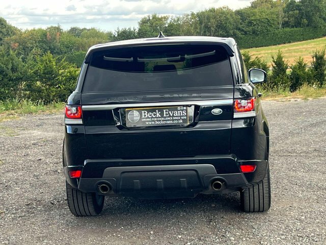 Land Rover Range Rover Sport 2.0 Si4 Gpf Hse LA68JFG Black #5