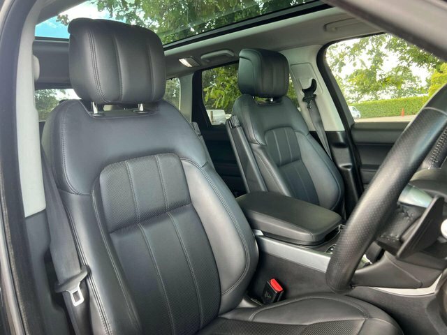 Land Rover Range Rover Sport 2.0 Si4 Gpf Hse LA68JFG Black #4
