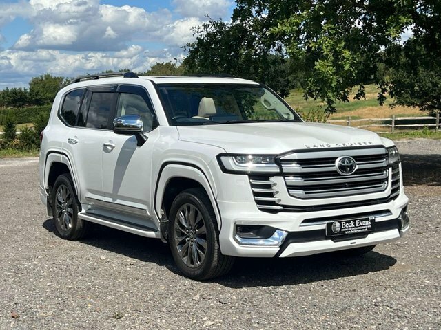 Toyota Land Cruiser 300 Zx 3.5L White #4