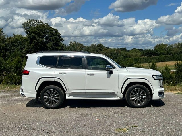 Toyota Land Cruiser 300 Zx 3.5L White #5