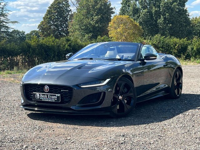 Jaguar F-Type 2.0I R-dynamic Convertible Brown