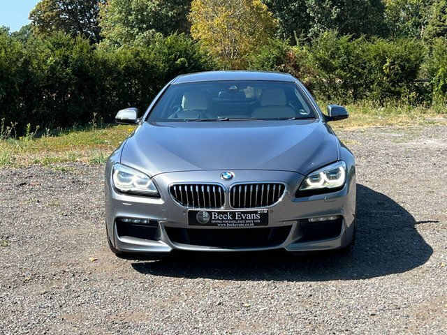 BMW 6 Series Gran Coupe 3.0 640D M Sport Grey #2