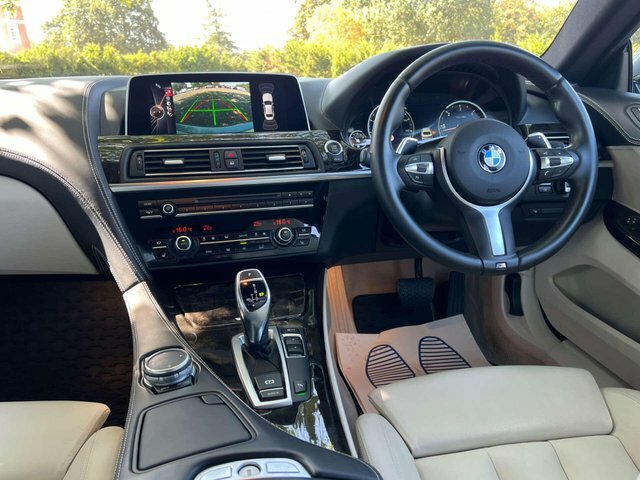 BMW 6 Series Gran Coupe 3.0 640D M Sport Grey #3