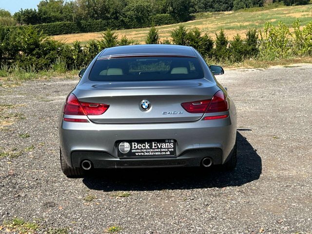 BMW 6 Series Gran Coupe 3.0 640D M Sport Grey #6