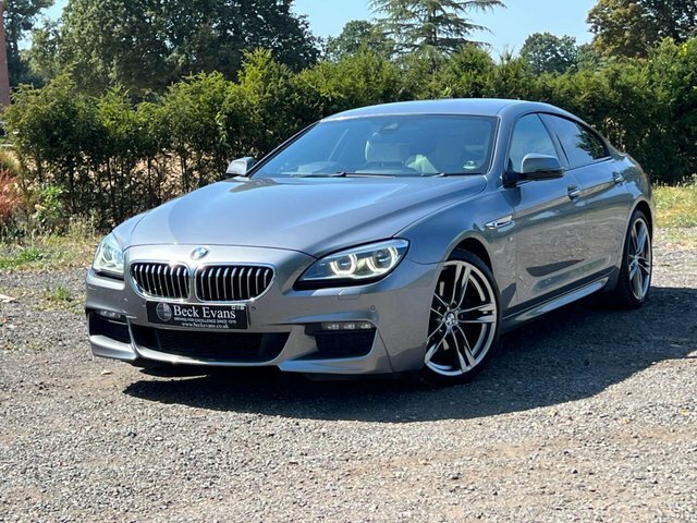 BMW 6 Series Gran Coupe 3.0 640D M Sport Grey