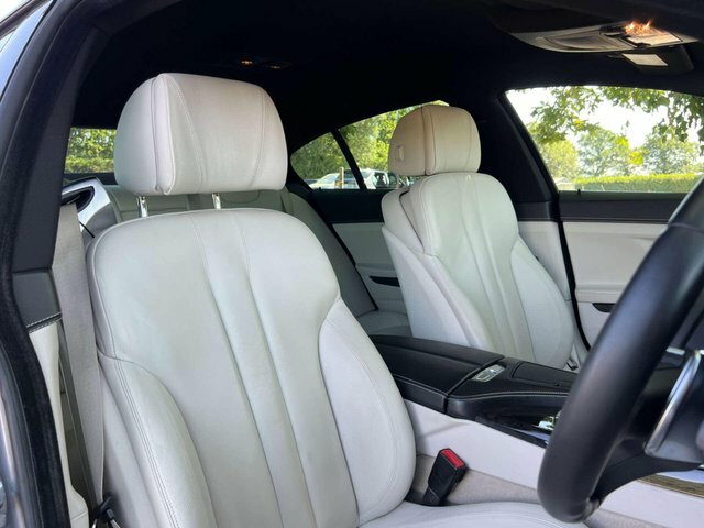 BMW 6 Series Gran Coupe 3.0 640D M Sport Grey #5