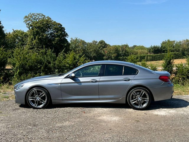 BMW 6 Series Gran Coupe 3.0 640D M Sport Grey #4