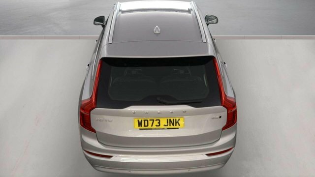 Volvo XC90 Plus, B5 Awd Mild Hybrid, Dark, 7 Seats Silver #11