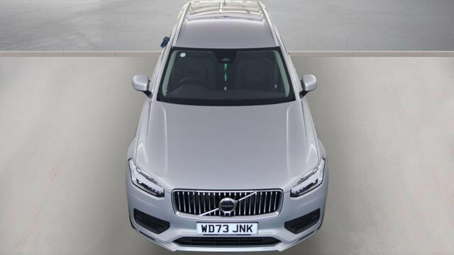 Volvo XC90 Plus, B5 Awd Mild Hybrid, Dark, 7 Seats Silver #10
