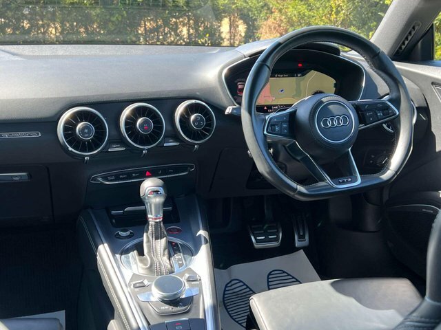 Audi TTS 2.0 Tfsi Black Edition Black #3