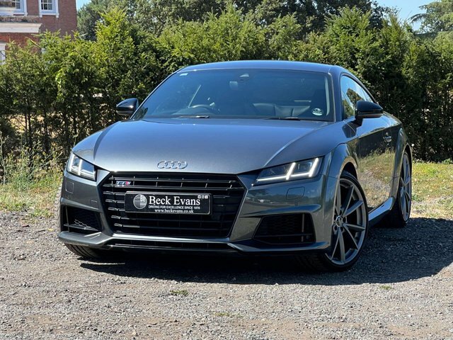 Audi TTS 2.0 Tfsi Black Edition Black