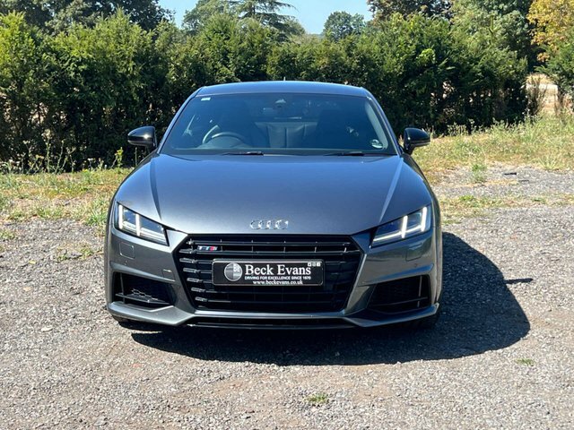 Audi TTS 2.0 Tfsi Black Edition Black #2