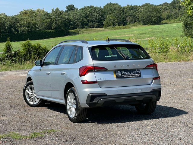 Skoda Kamiq 1.5 Tsi Se L Dsg Black #11