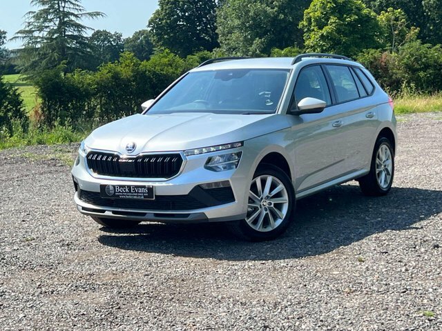 Skoda Kamiq 1.0 Tsi Se Suv Silver