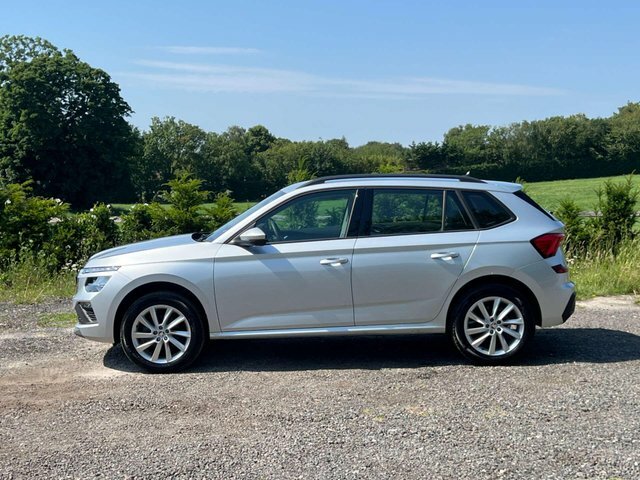 Skoda Kamiq 1.0 Tsi Se Suv Silver #6