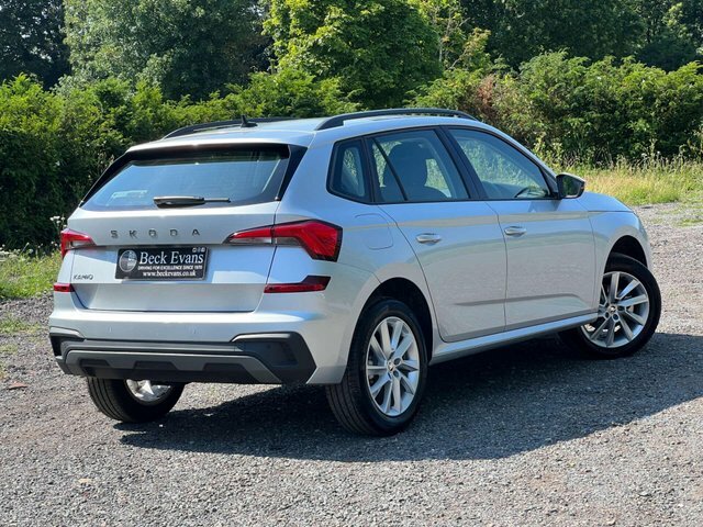 Skoda Kamiq 1.5 Tsi Se L Dsg Black #9