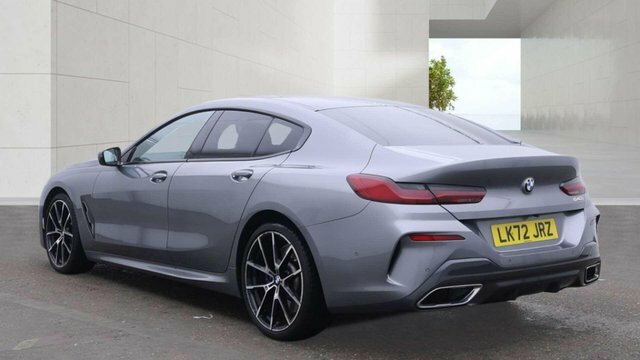 BMW 8 Series Gran Coupe 3.0 840I M Sport Grey #4