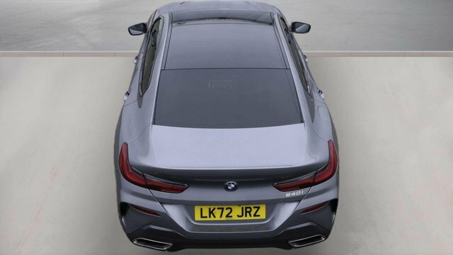 BMW 8 Series Gran Coupe G16 840I M Sport Gran Coupe Lci B58 3.0I Blue #9