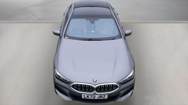 BMW 8 Series Gran Coupe G16 840I M Sport Gran Coupe Lci B58 3.0I Blue #8