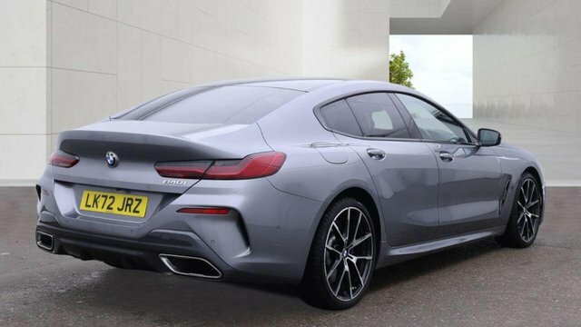 BMW 8 Series Gran Coupe 3.0 840I M Sport Grey #5