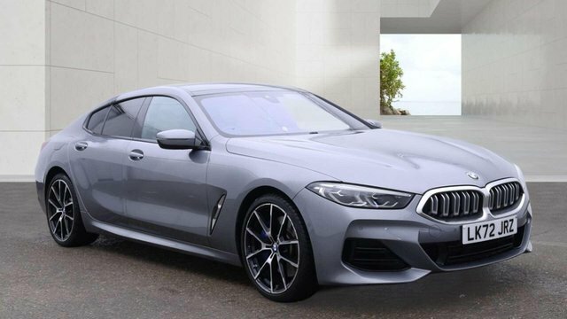 BMW 8 Series Gran Coupe 3.0 840I M Sport Grey #3