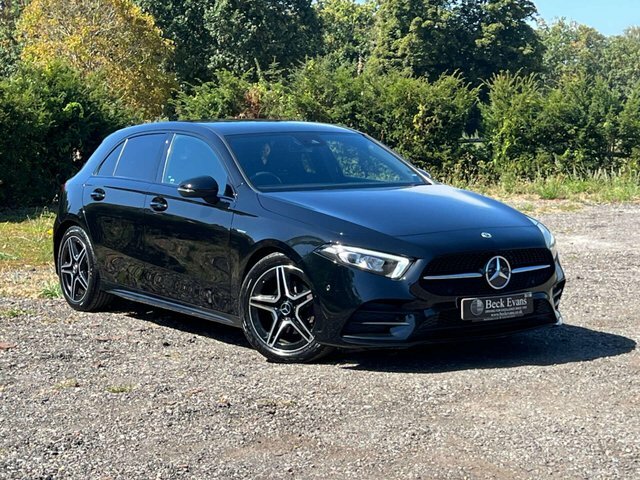 Mercedes-Benz A Class 1.3 A200 Amg Line Black #6