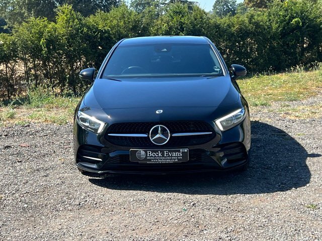 Mercedes-Benz A Class 1.3 A200 Amg Line Black #2